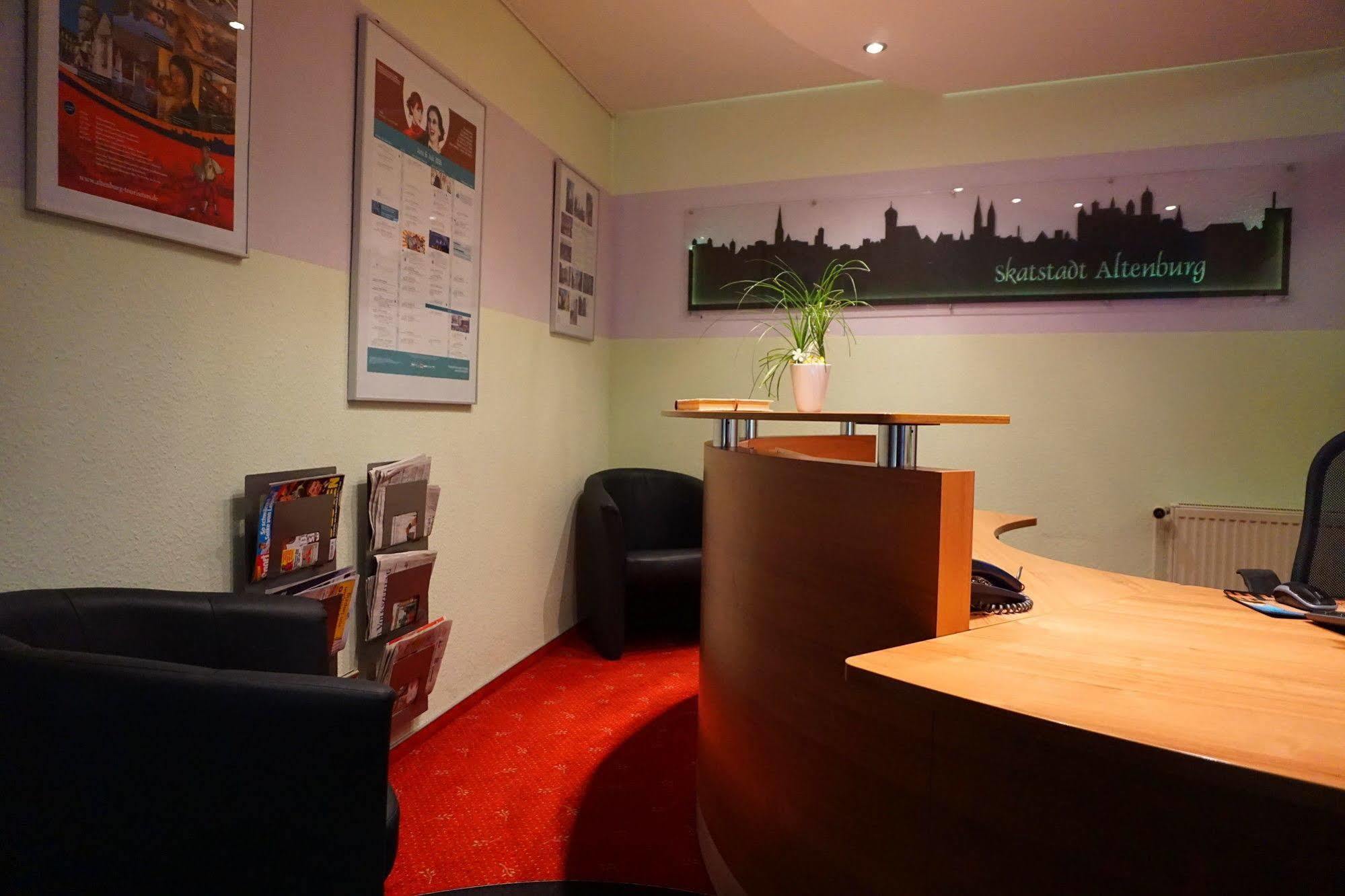 Hotel-Pension Treppengasse Nr 6 Алтенбург Екстериор снимка